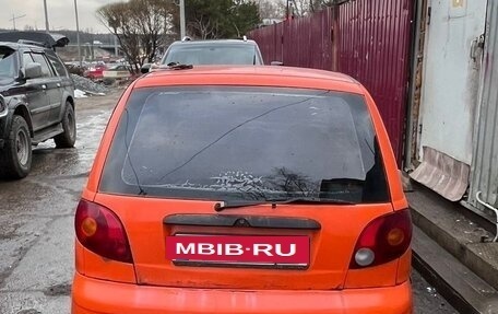 Daewoo Matiz I, 2009 год, 120 000 рублей, 2 фотография