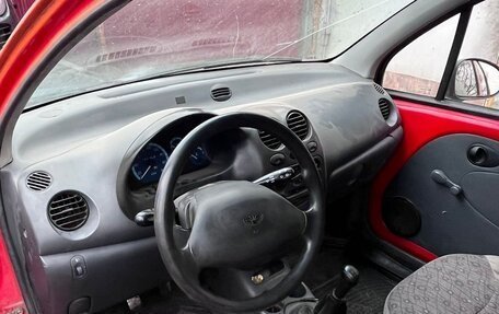Daewoo Matiz I, 2009 год, 120 000 рублей, 5 фотография