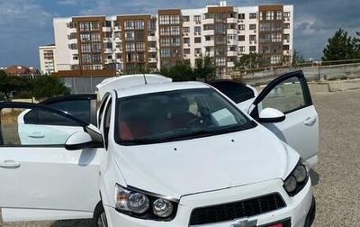 Chevrolet Aveo III, 2013 год, 520 000 рублей, 1 фотография