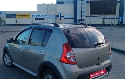 Renault Sandero I, 2012 год, 750 000 рублей, 1 фотография
