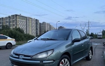 Peugeot 206, 1999 год, 80 000 рублей, 1 фотография