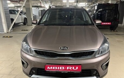 KIA Rio IV, 2019 год, 1 370 000 рублей, 1 фотография