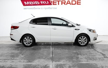 KIA Rio III рестайлинг, 2016 год, 1 159 000 рублей, 5 фотография