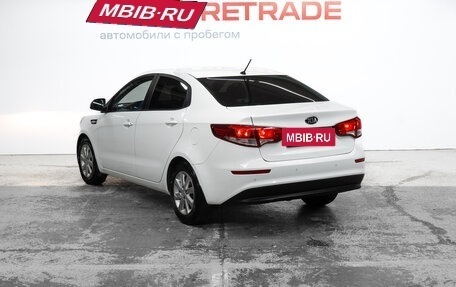KIA Rio III рестайлинг, 2016 год, 1 159 000 рублей, 8 фотография