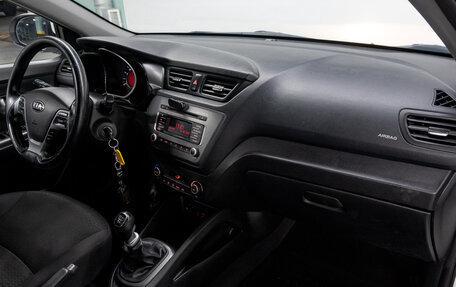 KIA Rio III рестайлинг, 2016 год, 1 159 000 рублей, 18 фотография