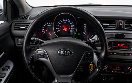 KIA Rio III рестайлинг, 2016 год, 1 159 000 рублей, 21 фотография