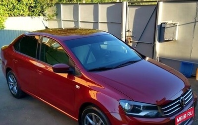 Volkswagen Polo VI (EU Market), 2017 год, 1 650 000 рублей, 1 фотография
