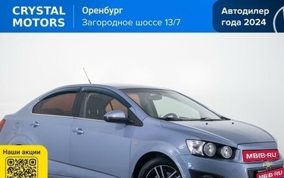 Chevrolet Aveo III, 2012 год, 799 000 рублей, 1 фотография