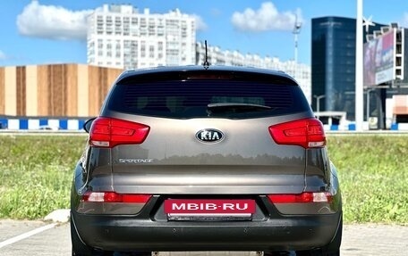KIA Sportage III, 2015 год, 1 499 000 рублей, 9 фотография