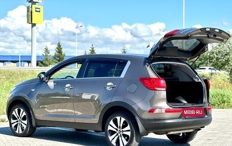 KIA Sportage III, 2015 год, 1 499 000 рублей, 12 фотография