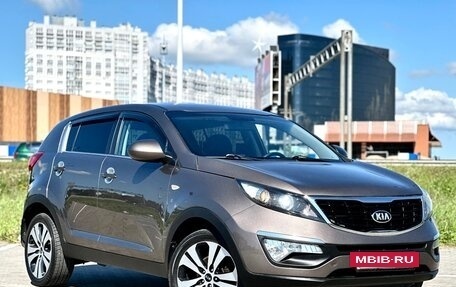 KIA Sportage III, 2015 год, 1 499 000 рублей, 5 фотография