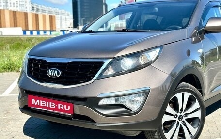 KIA Sportage III, 2015 год, 1 499 000 рублей, 3 фотография