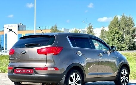 KIA Sportage III, 2015 год, 1 499 000 рублей, 8 фотография