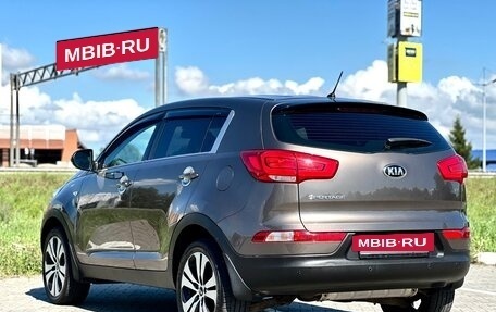KIA Sportage III, 2015 год, 1 499 000 рублей, 13 фотография