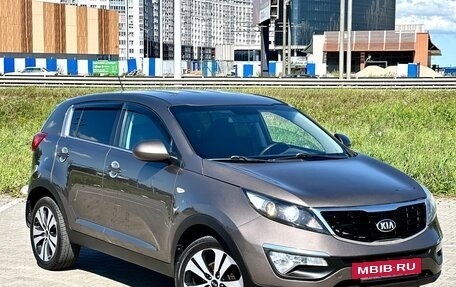 KIA Sportage III, 2015 год, 1 499 000 рублей, 17 фотография