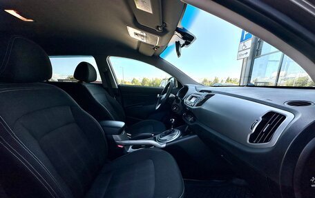 KIA Sportage III, 2015 год, 1 499 000 рублей, 30 фотография