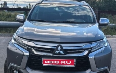 Mitsubishi Pajero Sport III рестайлинг, 2017 год, 2 990 000 рублей, 1 фотография