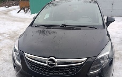 Opel Zafira C рестайлинг, 2013 год, 1 300 000 рублей, 1 фотография