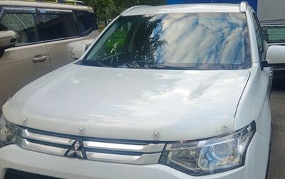 Mitsubishi Outlander III рестайлинг 3, 2014 год, 1 750 000 рублей, 1 фотография