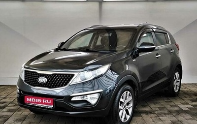 KIA Sportage III, 2014 год, 1 325 000 рублей, 1 фотография