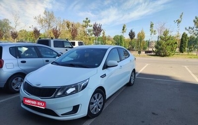 KIA Rio III рестайлинг, 2013 год, 880 000 рублей, 1 фотография