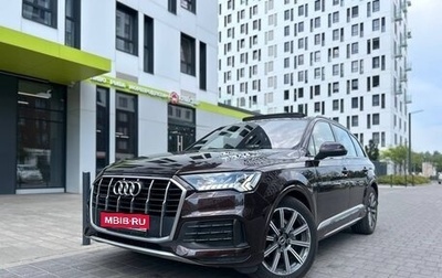 Audi Q7, 2020 год, 6 398 000 рублей, 1 фотография