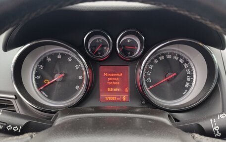 Opel Zafira C рестайлинг, 2013 год, 1 300 000 рублей, 6 фотография