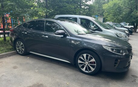 KIA Optima IV, 2017 год, 2 070 000 рублей, 2 фотография