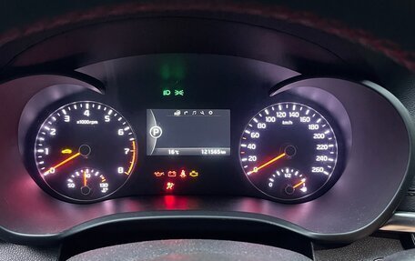 KIA Optima IV, 2017 год, 2 070 000 рублей, 8 фотография