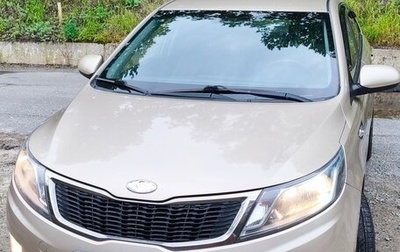 KIA Rio III рестайлинг, 2013 год, 990 000 рублей, 1 фотография