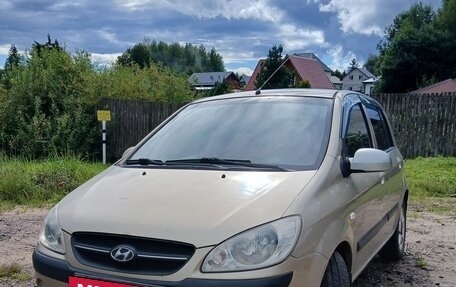 Hyundai Getz I рестайлинг, 2008 год, 455 000 рублей, 1 фотография
