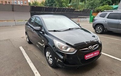 Hyundai Solaris II рестайлинг, 2012 год, 780 000 рублей, 1 фотография
