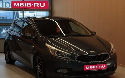 KIA cee'd III, 2013 год, 770 000 рублей, 1 фотография