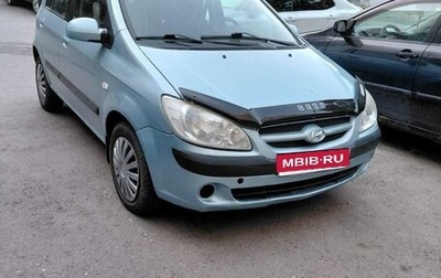 Hyundai Getz I рестайлинг, 2007 год, 457 000 рублей, 1 фотография