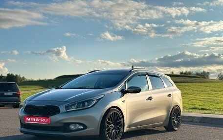 KIA cee'd III, 2013 год, 1 480 000 рублей, 1 фотография