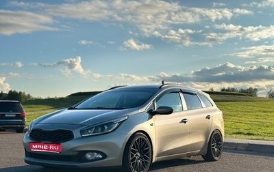 KIA cee'd III, 2013 год, 1 480 000 рублей, 1 фотография