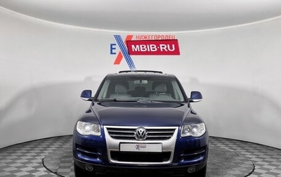 Volkswagen Touareg III, 2007 год, 1 100 000 рублей, 1 фотография