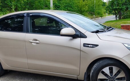 KIA Rio III рестайлинг, 2013 год, 990 000 рублей, 4 фотография