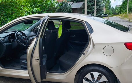 KIA Rio III рестайлинг, 2013 год, 990 000 рублей, 5 фотография