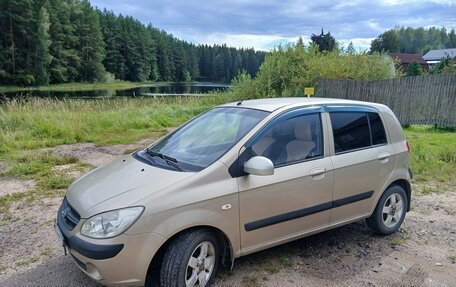 Hyundai Getz I рестайлинг, 2008 год, 455 000 рублей, 2 фотография