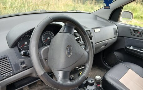 Hyundai Getz I рестайлинг, 2008 год, 455 000 рублей, 7 фотография