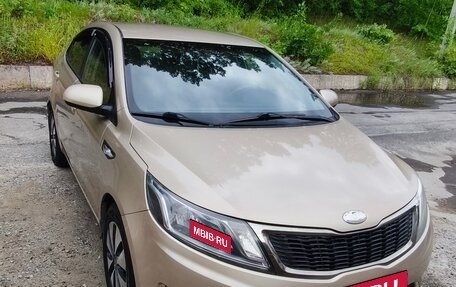 KIA Rio III рестайлинг, 2013 год, 990 000 рублей, 7 фотография