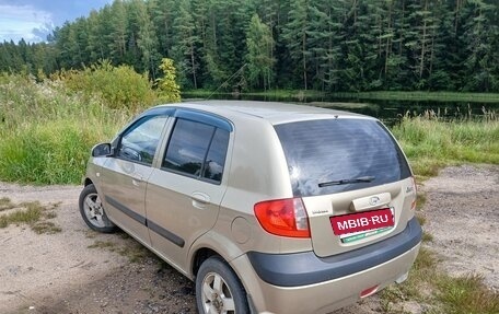 Hyundai Getz I рестайлинг, 2008 год, 455 000 рублей, 5 фотография
