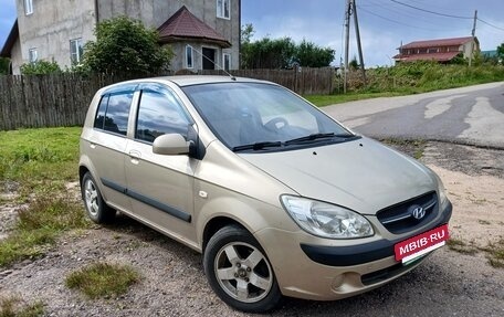 Hyundai Getz I рестайлинг, 2008 год, 455 000 рублей, 3 фотография