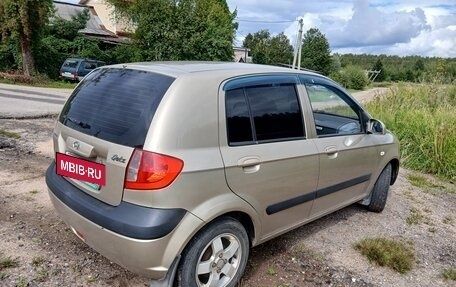 Hyundai Getz I рестайлинг, 2008 год, 455 000 рублей, 4 фотография