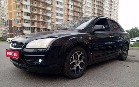 Ford Focus II рестайлинг, 2007 год, 430 000 рублей, 10 фотография