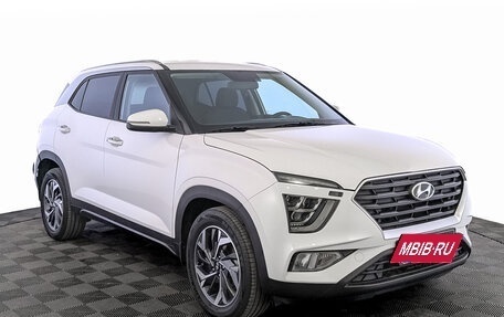 Hyundai Creta, 2021 год, 1 850 000 рублей, 3 фотография