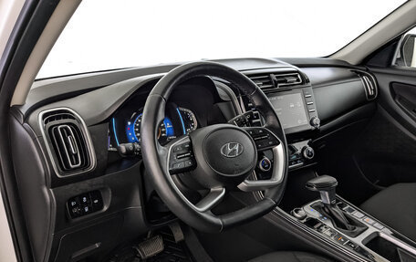 Hyundai Creta, 2021 год, 1 850 000 рублей, 15 фотография