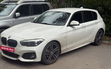 BMW 1 серия, 2019 год, 1 968 000 рублей, 5 фотография