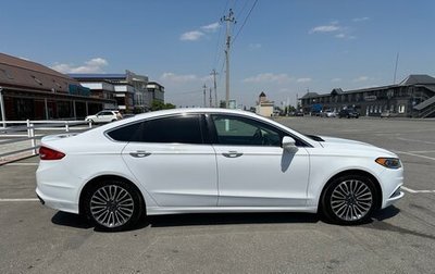 Ford Fusion (North America) II, 2017 год, 1 680 000 рублей, 1 фотография